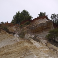 Photo de France - Le Colorado provençal, Rustrel et Roussillon